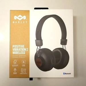 Marley Positive Vibration 2 Wireless Bluetooth Headphones